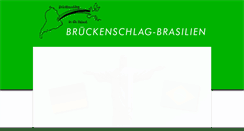 Desktop Screenshot of brueckenschlag-brasilien.de