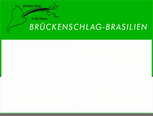 Tablet Screenshot of brueckenschlag-brasilien.de